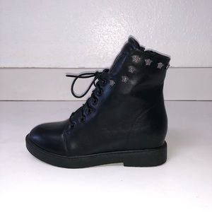 Black Combat Boots